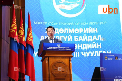 Л.Энх-Амгалан: Үйлдвэрлэлийн ослоос урьдчилан сэргийлдэг, хөдөлмөрийн чадварыг нь нөхөн сэргээдэг үндэсний тогтолцоог бэхжүүлнэ