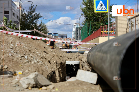 Энэ онд нийслэлийн 10 байршилд борооны ус зайлуулах шугам угсарна