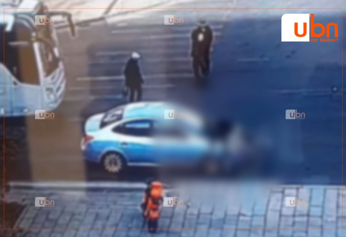 Бага насны хүүхэд мөргөөд зугтсан машиныг насанд хүрээгүй хүүхэд жолоодож явжээ
