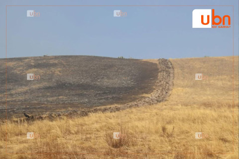 Сэлэнгэ аймгийн Хүдэр суманд гарсан түймрийг БҮРЭН УНТРААЛАА
