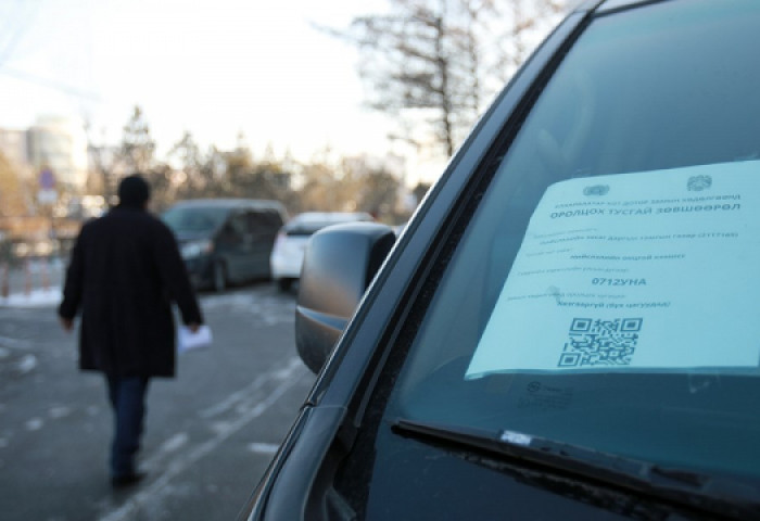 Дүүргийн шуурхай штабаас QR код олгож эхэллээ