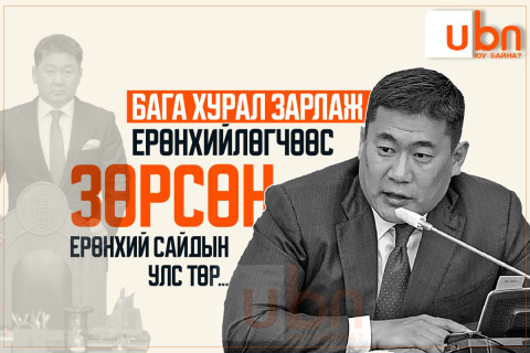 Бага хурлаа зарлаж Ерөнхийлөгчөөс зөрсөн Ерөнхий сайдын УЛС ТӨРИЙН цаана...