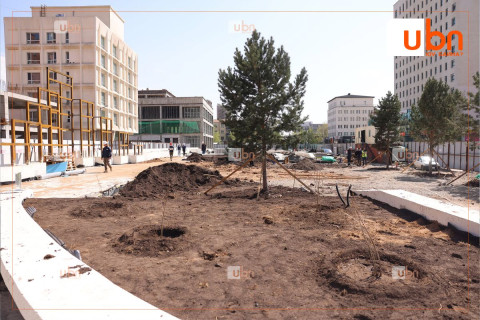 Урт цагааны цэцэрлэгт хүрээлэнгийн ажил 95 хувьтай үргэлжилж байна