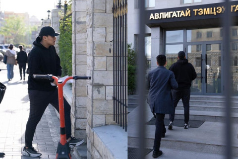 Ерөнхий сайд Л.Оюун-Эрдэнийн хүү О.Тэмүүлэн өнөөдөр АТГ-т очиж мэдүүлэг тайлбараа өгчээ