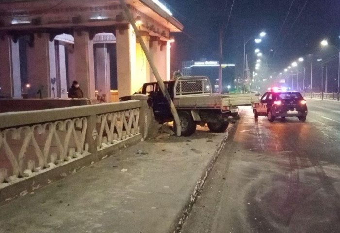 Халтиргаатай замд хурдаа тохируулж яваагүйгээс шалтгаалсан  осол нэмэгдэж байна