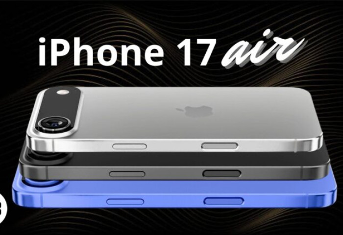 Хамгийн нимгэн  “iPhone 17 Air” загварыг ирэх есдүгээр сард танилцуулж магадгүй