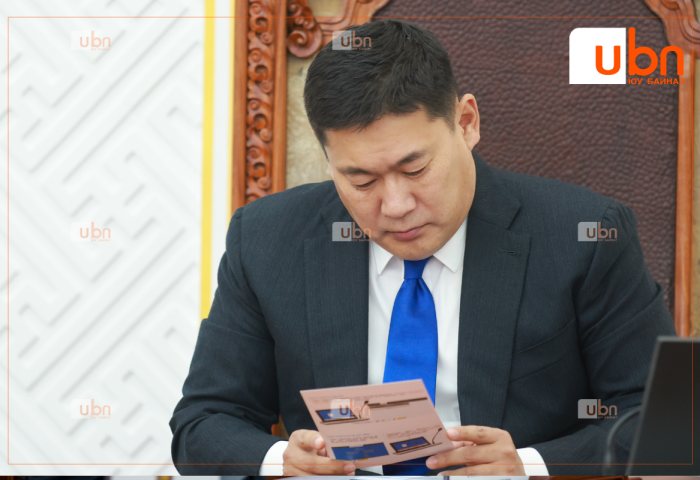 “Ерөнхий сайдаас УИХ-д ирүүлэх тогтоол Үндсэн хуульд нийцэж буй эсэхийг ҮХЦ дүгнэсний дараа яригдах асуудал“