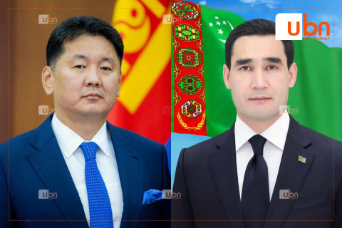 Туркменистан Улсын Ерөнхийлөгч Сердар Бердымухамедов  өнөөдөр Монгол Улсад төрийн айлчлал хийнэ