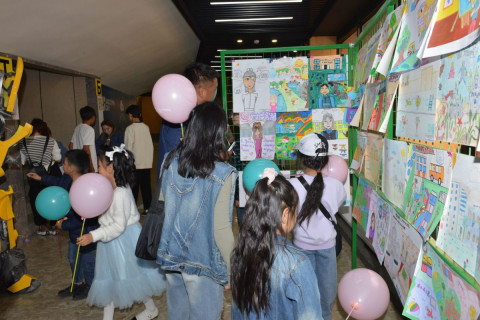 “Хассуурь сан“, Kids art Mongolia ТББ-аас хамтран зохион байгуулдаг “Миний мөрөөдөл“ сэдэвт гар зургийн уралдаанд 1000 хүүхэд оролцлоо