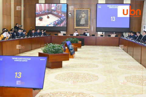 ТББХ 12:00 цагт хуралдаж, Ерөнхий сайдад итгэл хүлээлгэх эсэх асуудлыг хэлэлцэнэ