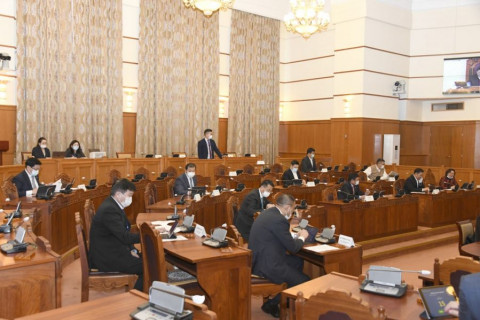 Төсөвт тавьсан Ерөнхийлөгчийн хоригийг хүлээн авахаас татгалзлаа