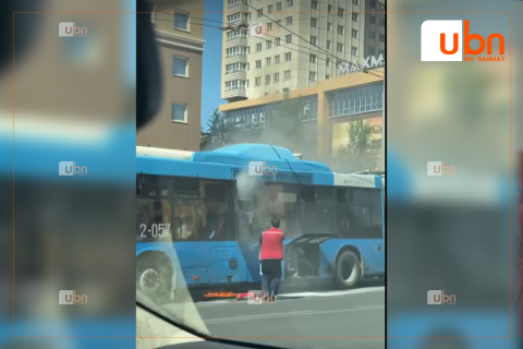 Урт автобус шатсантай холбогдуулан ижил төрлийн автобуснуудыг нь өнөөдрөөс ЗОГСООЖЭЭ