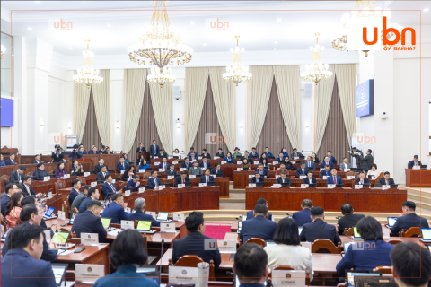 УИХ-ын чуулган энэ долоо хоногт ГУРВАН ӨДӨР хуралдаж, давхардсан тоогоор 30 гаруй хуулийн төсөл хэлэлцэнэ