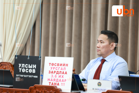 Д.Энхтүвшин: Татварын өрөөс болж ДАНС ХААДАГ арга хэмжээ 5 жилийн дотор 30 дахин нэмэгдсэн