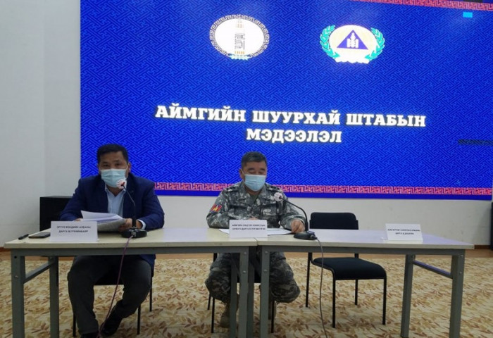 Хөвсгөл аймагт түргэвчилсэн оношлуураар 1 иргэний шинжилгээ эерэг гарчээ
