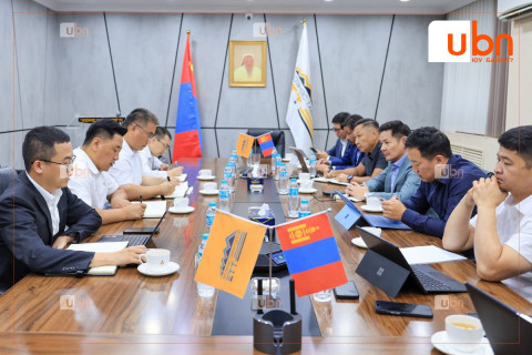 Нүүрс тээвэр, татан авалтыг нэмэгдүүлэх асуудлаар Чайна Энержи Групп компанийн төлөөлөлтэй уулзалт хийлээ