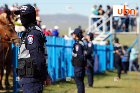 “Их хурд-10”  наадам Хүй долоон худагт эхэлж, 540 алба хаагч үүрэг гүйцэтгэн ажиллаж байна