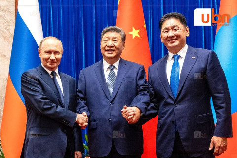ОХУ-аас Монгол Улсын газар нутгаар дамжуулан БНХАУ-д Байгалийн хий нийлүүлэх хоолой барих төслийг хэрэгжүүлэхээ эцэслэн тохиролцжээ