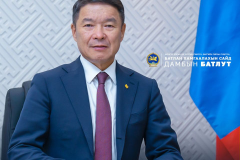 Чөлөөлөх дайны ялалтын 80 жилийн ойн мэндчилгээ