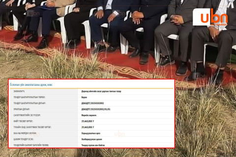 ТЕНДЕР: Дорнод аймаг 29 сая төгрөгөөр ёслолын улаан хивс, дрож, 37 сая төгрөгөөр тараах материал худалдаж авах тендер зарлажээ
