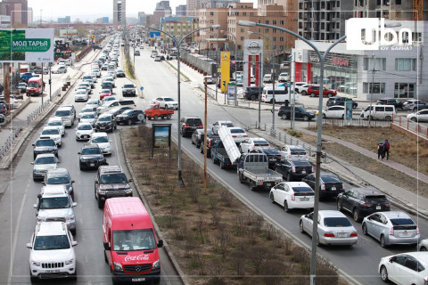 Маргааш буюу энэ сарын 16-нд тэгш тоогоор төгссөн машинууд замын хөдөлгөөнд оролцоно