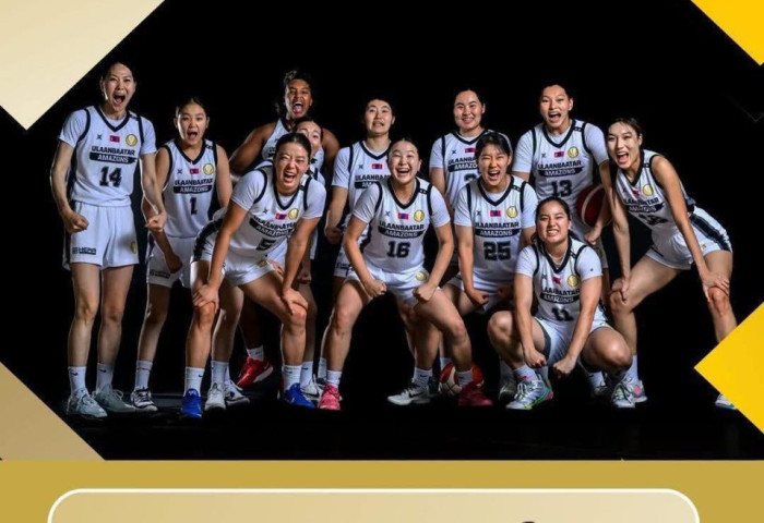 Ulaanbaatar Amazons түүхэн ялалт байгууллаа