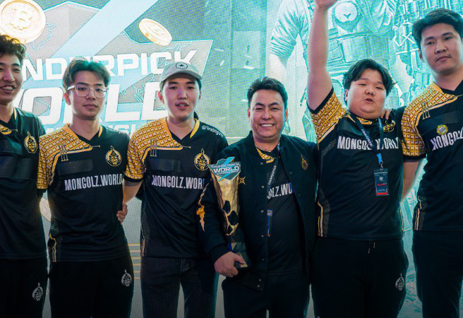 The MongolZ баг Thunderpick World Championship 2025 тэмцээнд урилгаар оролцоно