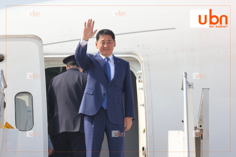 Ерөнхийлөгч У.Хүрэлсүхийн Бүгд Найрамдах Энэтхэг Улсад хийсэн төрийн айлчлал өндөрлөлөө