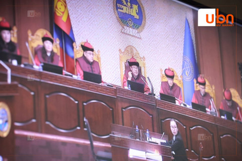 Г.Баясгалан: Хуралдааны өмнө маш их юм явсан шүү. Цэцэд хууль бусаар нөлөөлөх гэдэг зүйл рүү явах магадлалтай