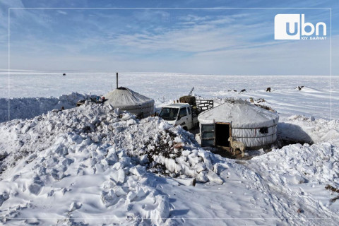 Баян-Өлгий, Увс, Ховдын нутгаар зудын эрсдэл үүсэх төлөвтэй байна