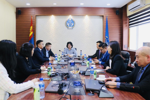 Монголын шүүгчдийн холбооны Удирдах зөвлөлийн гишүүд Шүүхийн ерөнхий зөвлөлийн шүүгч гишүүдтэй уулзав