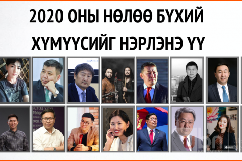 САНАЛ АСУУЛГА: 2020 ОНЫ НӨЛӨӨ БҮХИЙ ХҮМҮҮСИЙГ НЭРЛЭНЭ ҮҮ