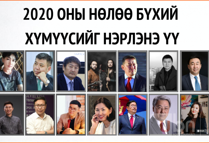 САНАЛ АСУУЛГА: 2020 ОНЫ НӨЛӨӨ БҮХИЙ ХҮМҮҮСИЙГ НЭРЛЭНЭ ҮҮ