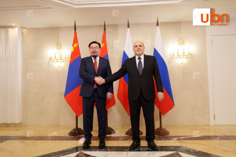 Ерөнхий сайд Г.Занданшатар ОХУ-ын Засгийн газрын дарга Михаил Владимирович Мишустинтэй уулзлаа