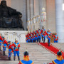 ФОТО: Төрийн далбааг мандуулж, Их цагаан тугийг цэнгүүллээ