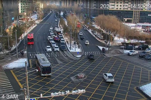 Маргаашаас эхлэн офицеруудын ордноос ботаникийн автобусны авто замын 1-р эгнээг чөлөөлнө
