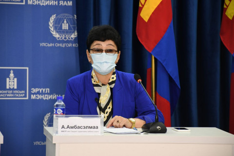 ЭМЯ: Улаанбаатар 56, Сэлэнгэ 1 хүнээс коронавирусний халдвар илэрлээ
