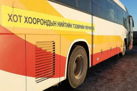Увс аймгийн чиглэлд явж байсан автобусанд хүүхэд мэндэлжээ