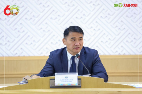 Хан-Уул дүүргийн менежерийн шуурхай зөвлөгөөн  зохион байгуулагдлаа
