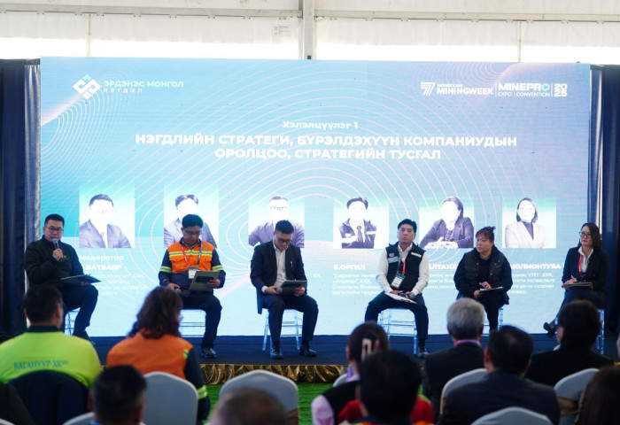 “Mining Week & Mine-Pro 2025” арга хэмжээнд Эрдэнэс Монгол нэгдэл онцлох төслүүдээ танилцуулж байна