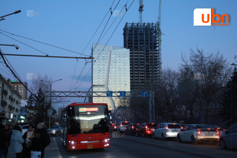 Маргааш Улаанбаатарт -10 хэм хүйтэн, цэлмэг байна