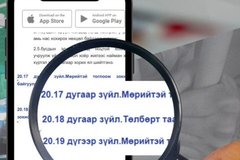 11 сарын байдлаар мөрийтэй тоглоом зохион байгуулсан 174 гэмт хэрэг бүртгэгджээ