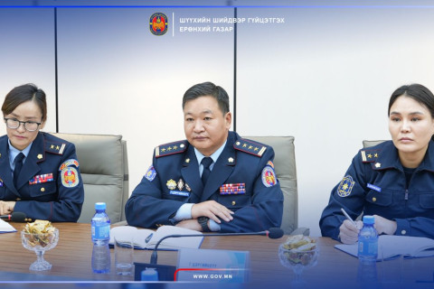 Архив, албан хэрэг хөтлөлт, ажлын зохион байгуулалтын улсын үзлэгт амжилттай хамрагдлаа