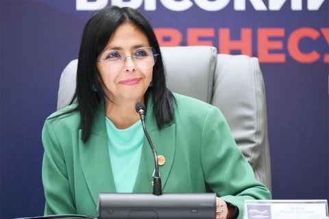 Венесуэлийн Ерөнхийлөгчийн үүргийг Делси Родригес гүйцэтгэнэ
