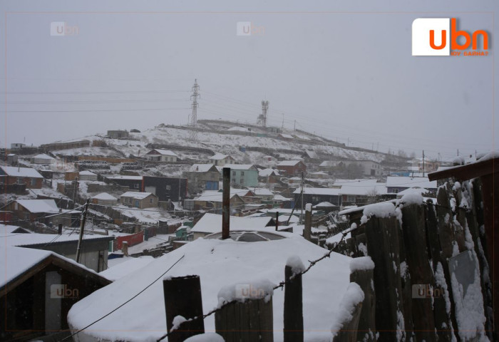 Улаанбаатарт -27 хэм хүйтэн