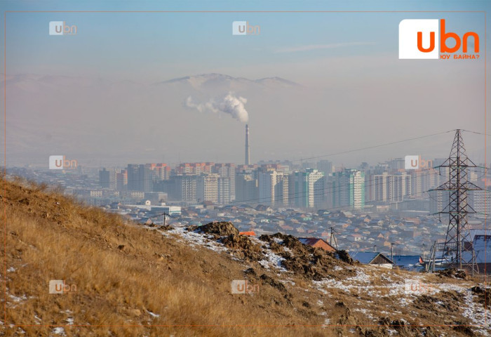 Улаанбаатарт -19 хэм хүйтэн