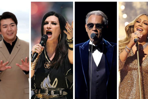 “Милан–Кортин”- 2026: Өвлийн олимпын нээлтэд Mariah Carey, Laura Pausini тэргүүтэй уран бүтээлчид оролцоно