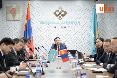 Б.Даваадалайг “Эрдэнэс Монгол“ ХХК-ийн гүйцэтгэх захирлаар жинхэллээ