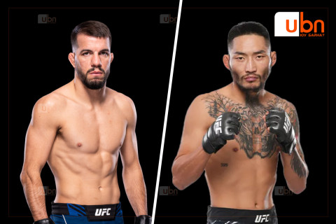 Т.Нямжаргал UFC холбооны ээлжит тулаанаа энэ сарын 8-нд хийнэ
