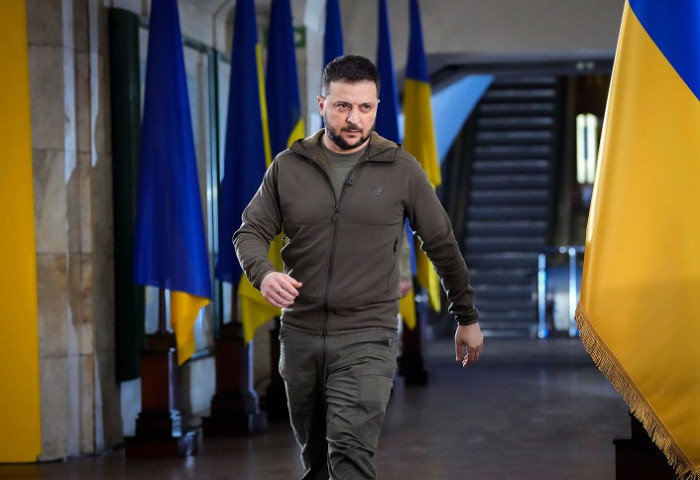 Владимир Зеленський Ираны цохилтод өртсөн орнуудад туслах санал гаргажээ
